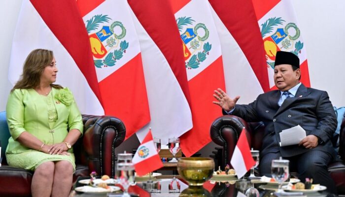 Indonesia-Peru Sepakat Perkuat Kerja Sama Perdagangan dan Investasi