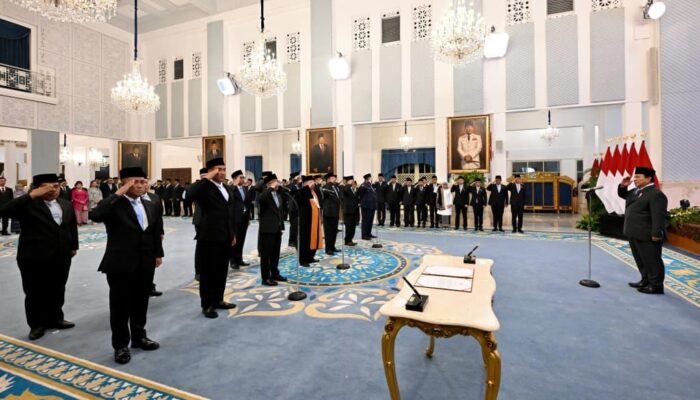 Eks Kapolda Banten Dilantik Jadi Kepala BNN, Ini Pesan Presiden Prabowo