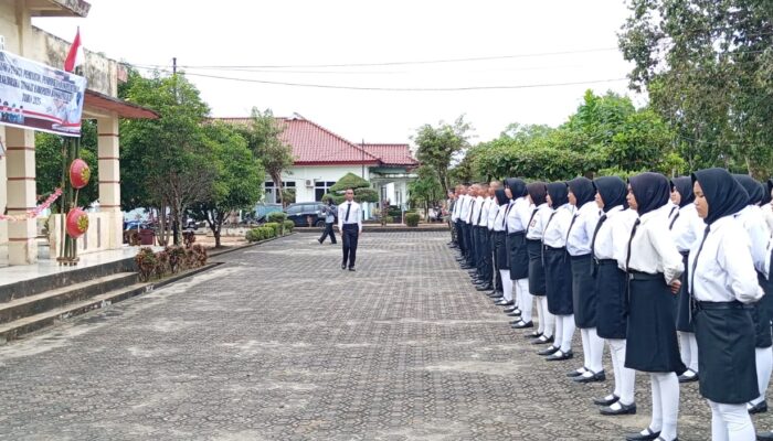 Paskibraka Babar 2025 Mulai Jalani Pemusatan Latihan