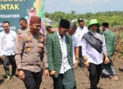 Pimpinan Ponpes Ta’limul Muta’alim Apresiasi Polres Bangka Barat Soal Swasembada Pangan
