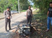 Polisi Masih Dalami Penyebab Pasti Laka Lantas Maut yang Libatkan Ambulans di Mentok