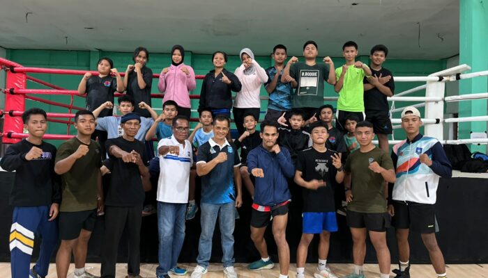 Petinju Future Boxing Camp Matangkan Persiapan Jelang Kejuaraan Gubernur Babel 2025