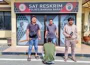Tim Macan Putih Ringkus Pelaku Penyekapan dan Pengancaman dengan Sajam di Mentok