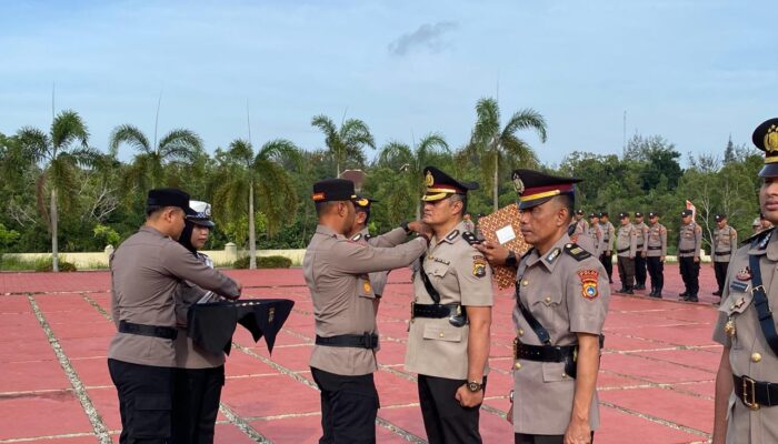 Mutasi PJU di Polres Babar, Kompol Anwar Panuju Jabat Kabag Ops