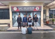 Polisi Bekuk Pencuri Handphone Warga Mentok