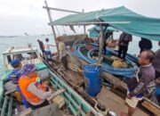 Basarnas Cari Pekerja Tambang yang Hilang di Perairan Parittiga