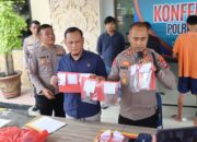 Polisi Bekuk 3 Bandar Ganja dan Sabu di Mentok
