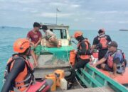 Basarnas Cari Pekerja Tambang yang Hilang di Perairan Parittiga