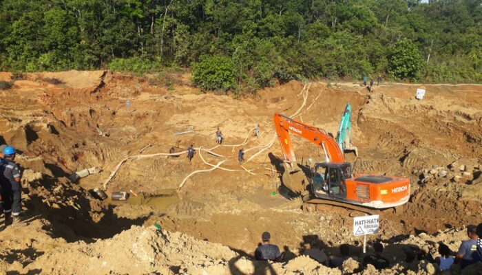 Insiden Laka Tambang di Tempilang, Dua Pekerja Meninggal Dunia 