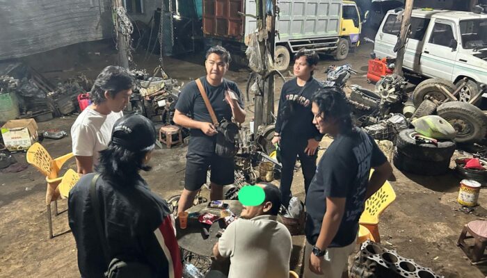 Polisi Ringkus Pelaku Penipuan Berkedok Jasa Perbaikan Mobil di Parittiga