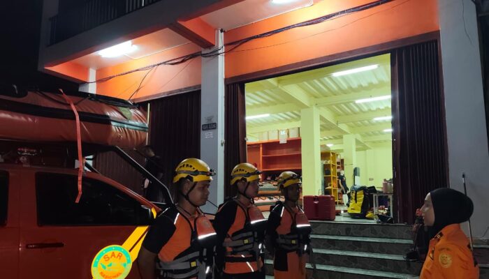 Basarnas Cari Nelayan yang Hilang di Perairan Tuing Bangka