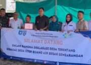 Harapan Markus Usai Desa Terentang Deklarasi Bebas BAB Sembarangan