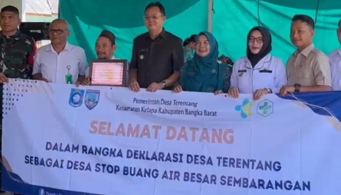Harapan Markus Usai Desa Terentang Deklarasi Bebas BAB Sembarangan