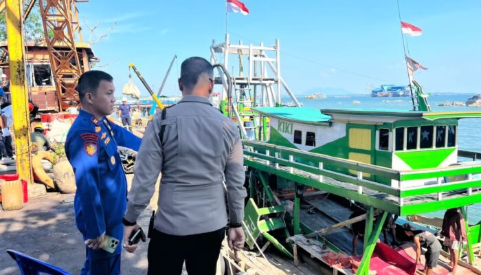 Polisi Telusuri Pemilik 4 Unit PIP Ilegal yang Beroperasi di Perairan Cupat Parittiga