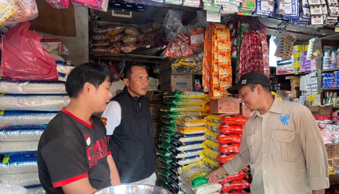 Hasil Operasi Pasar Satgas Pangan Polda Babel di Pangkalpinang