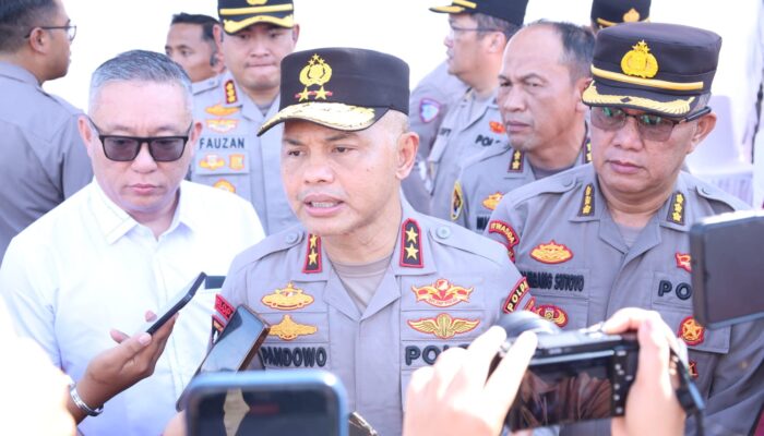 Pilkada Ulang, Kapolda Babel Minta Pendukung Tahan Euforia dan Tunggu Hasil Perhitungan KPU