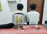 2 Pelajar di Mentok Diringkus Polisi Gegara Edarkan Sabu