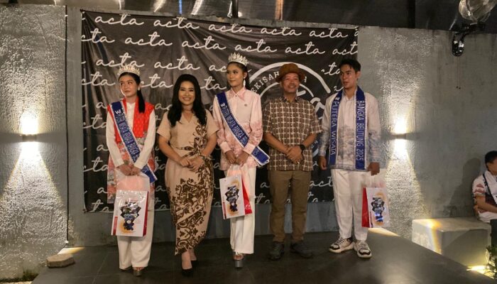 Trio Lentera Wakili Babel di Ajang Putra Putri Wisata Indonesia 2025