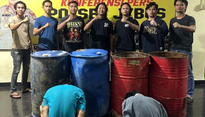 Polisi Bekuk Residivis Pembobol Gudang di Bangka Barat