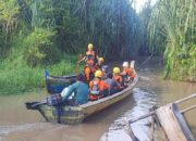 Pria 53 Tahun di Bangka Dikabarkan Hilang Diduga Diserang Buaya