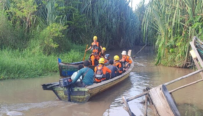 Pria 53 Tahun di Bangka Dikabarkan Hilang Diduga Diserang Buaya