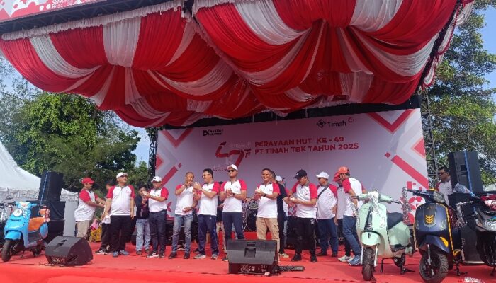 Markus Apresiasi Dukungan PT. Timah ke Pemerintah Daerah