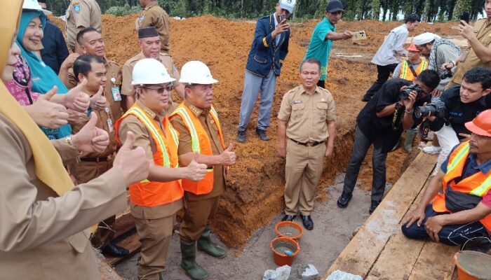 Pembangunan SLB Negeri Kelapa Dimulai, Ini Kata Hidayat Arsani dan Markus