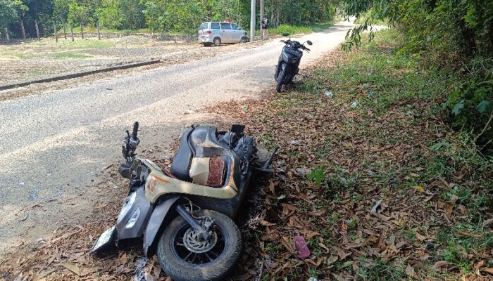 Ambulans Pecah Ban Hantam Pengendara Motor, 1 Orang Meninggal Dunia