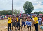 Pesta Rakyat Polres Bangka Barat Berlangsung Meriah, Ada Lomba Agustusan Hingga GPM