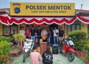 Kawanan Pencuri Kotak Amal di Mentok Dibekuk Polisi