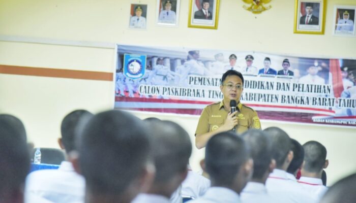 Ini Arahan Markus untuk Calon Paskibraka Bangka Barat 2025