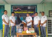 HUT ke-80 RI, Rutan Mentok Berikan Bansos ke Panti Asuhan