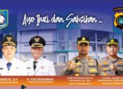 Polres dan Pemkab Babar Adakan Turnamen Futsal Antar Pelajar