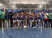 Tim COD Kundi Juara Turnamen Futsal Puput Cup 2025