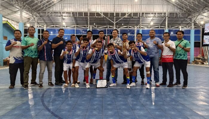 Tim COD Kundi Juara Turnamen Futsal Puput Cup 2025