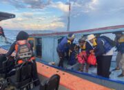 Kapal Alami Mati Mesin di Perairan Belitung, 6 Peneliti BRIN Dievakuasi Basarnas