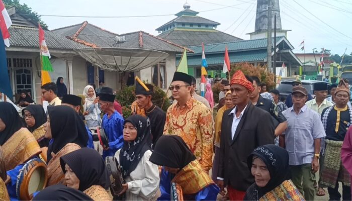 Markus Ingin Sedekah Kapong Simpang Teritip Jadi Destinasi Wisata Budaya