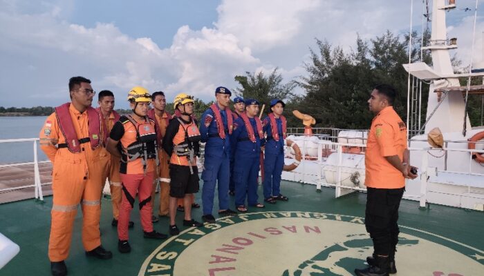 Basarnas Tutup Operasi Pencarian ABK KM Osela, 6 Orang Belum Ditemukan