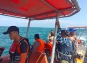 Basarnas Cari Pria Paruh Baya yang Hilang di Perairan Tanjung Ular