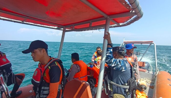 Basarnas Cari Pria Paruh Baya yang Hilang di Perairan Tanjung Ular