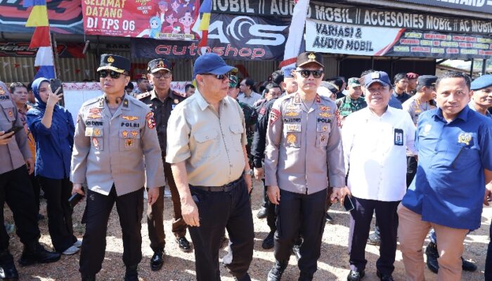 Kapolda Babel Pastikan Pilkada Ulang di Pangkalpinang dan Bangka Berjalan Kondusif
