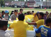 Polres Bangka Barat Salurkan 23,8 Ton Beras Murah untuk Masyarakat