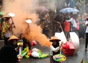 Karnaval di Bangka Barat Wujudkan Kreativitas Peserta Hingga GPM