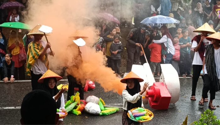 Rute Gerak Jalan dan Pawai Pembangunan HUT RI 2026 di Babar Berubah