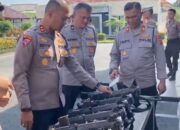 Polres Babar Antisipasi Ancaman di Mako, Termasuk Perlengkapan Senjata