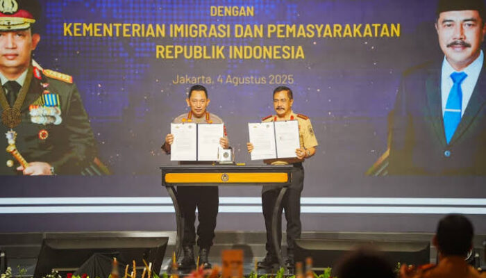 Kemenimipas-Polri Kolaborasi Hadapi Berbagai Dinamika Hukum Kedepan