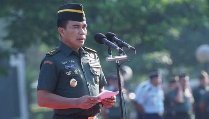 Daftar Mutasi Pati TNI, Dari Kopassus Hingga Pangdam Baru