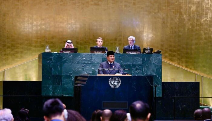 Pidato di Majelis Umum PBB, Prabowo Serukan Perdamaian Israel-Palestina