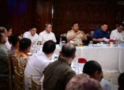 Ini yang Dibahas Prabowo Terkait Perbaikan MBG