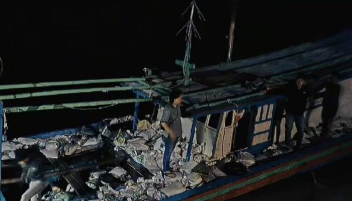 Polda Babel Gagalkan Penyelundupan 15 Ton Timah ke Luar Negeri